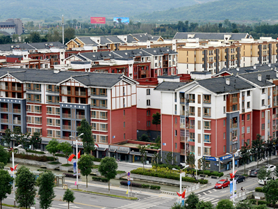Affordablc Housing Project in Bcichuan Ncw City, Sichuan Provincc