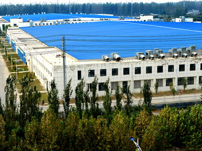 Tai'erzhuang Production Base ofQingdao Textile Group