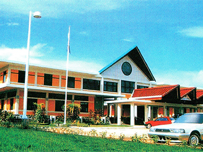 帕劳科罗尔州政府办公楼